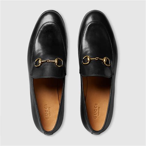 gucci jordaan leather loafers|Gucci jordaan loafer women's.